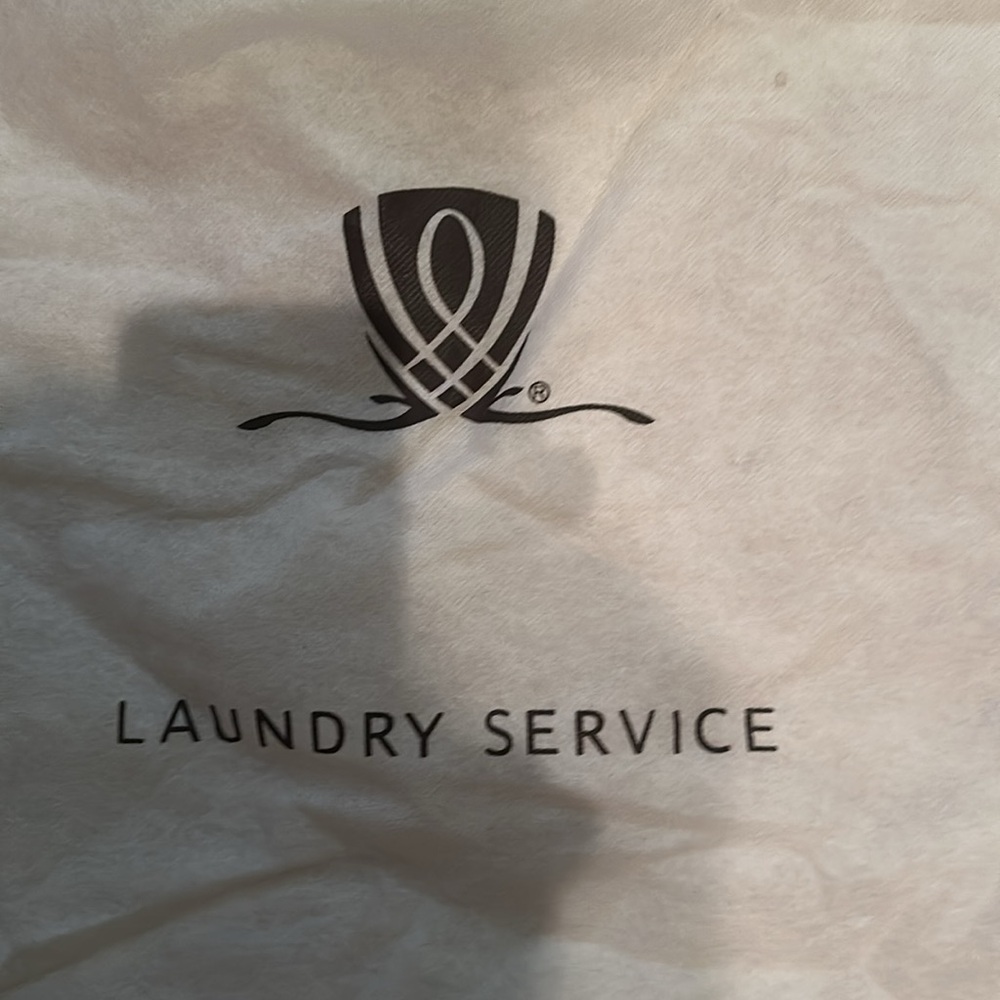 Laundry Service Drawstring Bag - Picture 2 of 2